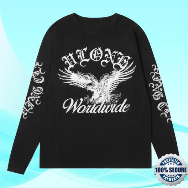 kenny Vlone Live Vlone Die Vlone Merch Riders Club Longsleeve