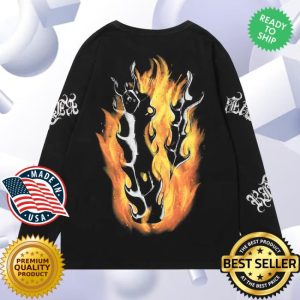 kenny Vlone Live Vlone Die Vlone Merch Riders Club Longsleevea