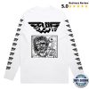 kenny Volume Dealer Merch Store Shop Fly White Longsleeve Tee