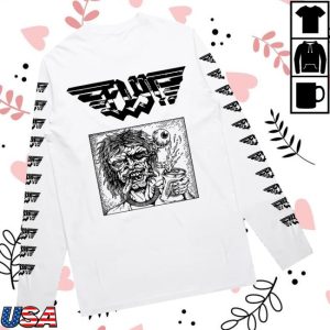 kenny Volume Dealer Merch Store Shop Fly White Longsleeve Teea