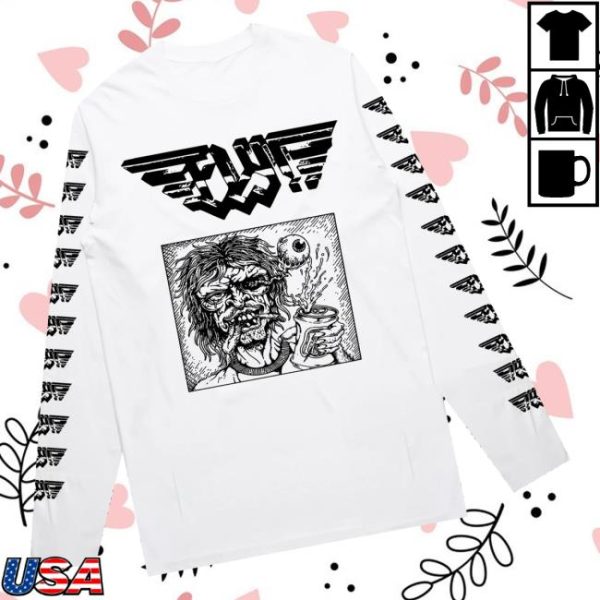 kenny Volume Dealer Merch Store Shop Fly White Longsleeve Teea
