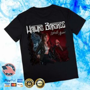 kenny Wailing Banshee Merch Store Worlds Apart T Shirta kenny Wailing Banshee Merch Store Worlds Apart T Shirta
