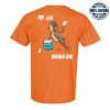 kenny Wallis Wieners Merch Store Orange Wiener Girl Shirta