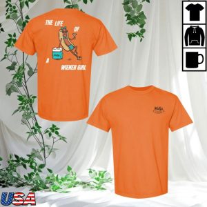 kenny Wallis Wieners Merch Store Orange Wiener Girl Shirtaa kenny Wallis Wieners Merch Store Orange Wiener Girl Shirtaa
