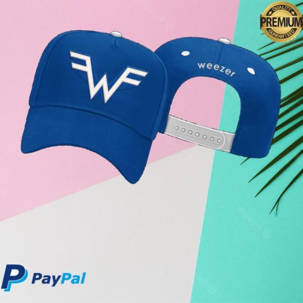 kenny Weezer Webstore Merch Store Blue Logo Hatv