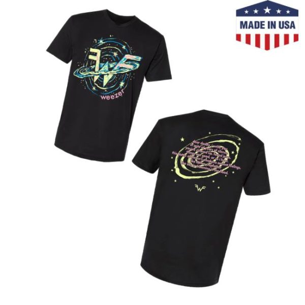 kenny Weezer Webstore Merch Store Dear Daddy 2025 Tour T Shirtv