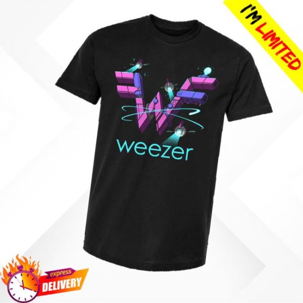 kenny Weezer Webstore Merch Store Robotic Logo T Shirtv