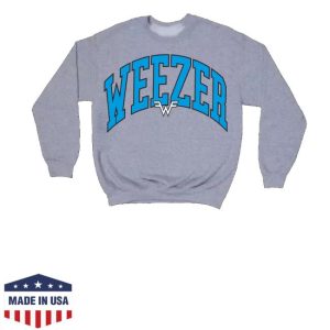 kenny Weezer Webstore Merch Store Weezer Arch Crewneck