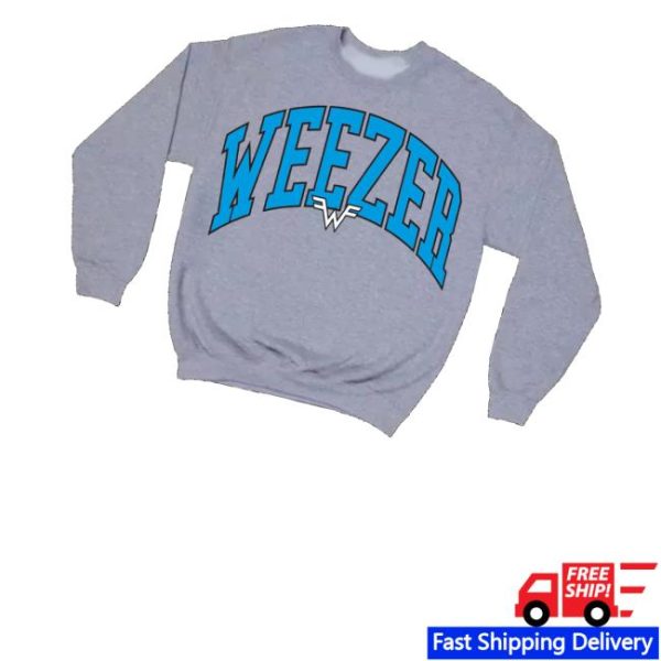 kenny Weezer Webstore Merch Store Weezer Arch Crewneckv