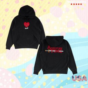 kenny Welcomeskateboards Merch Store Adventure Time X Welcome Hoodie