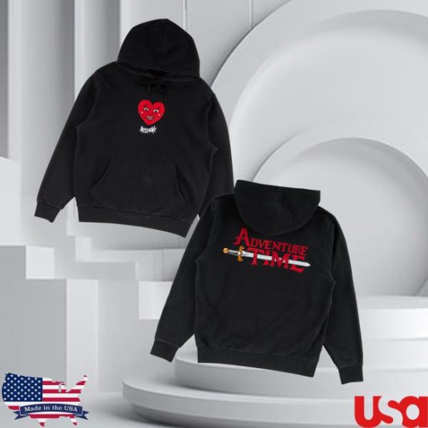 kenny Welcomeskateboards Merch Store Adventure Time X Welcome Hoodiev