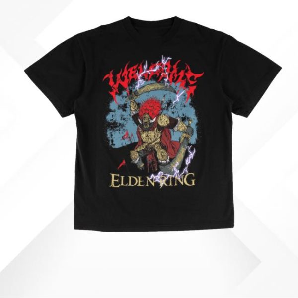 kenny Welcomeskateboards Merch Store Elden Ring X Welcome Radahn Teev