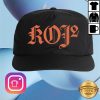 kenny Wiz Khalifa Merch Store Koj2 Surf Cap