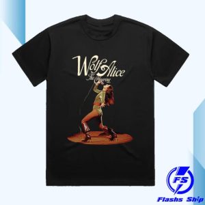 kenny Wolf Alice Merch Store The Clearing Album Tee