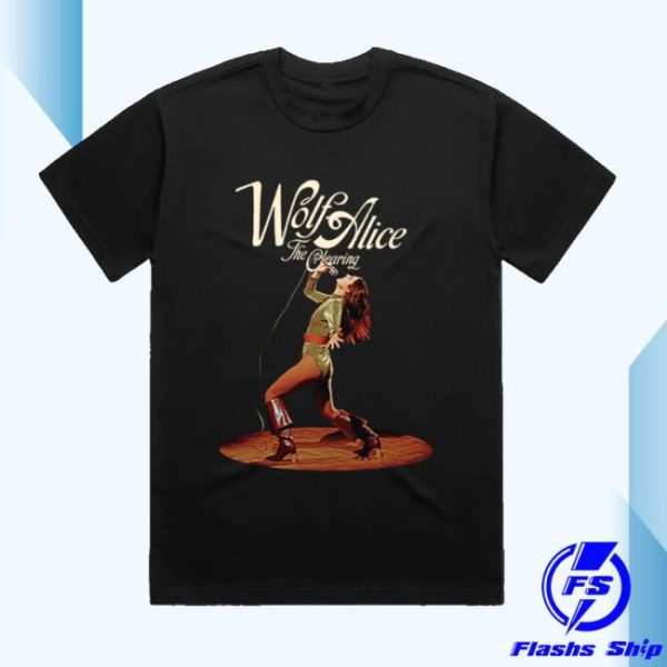 kenny Wolf Alice Merch Store The Clearing Album Tee