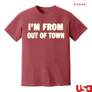 kenny Wyatt Ellis Merch Store Im From Out Of Town Tee