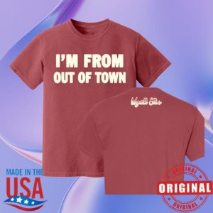 kenny Wyatt Ellis Merch Store Im From Out Of Town Teeaa
