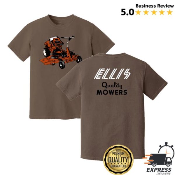 kenny Wyatt Ellis Merch Store Wyatt Ellis Mower Teeaa