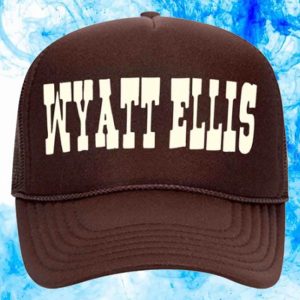 kenny Wyatt Ellis Merch Store Wyatt Ellis Trucker Hat