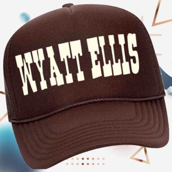 kenny Wyatt Ellis Merch Store Wyatt Ellis Trucker Hata