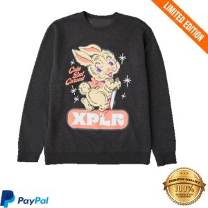 kenny Xplr Shop Merch Store Cute But Cursed Crewneck