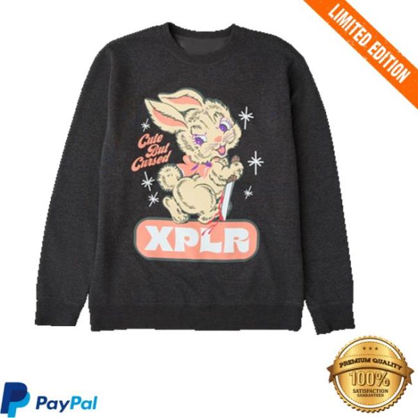 kenny Xplr Shop Merch Store Cute But Cursed Crewneck