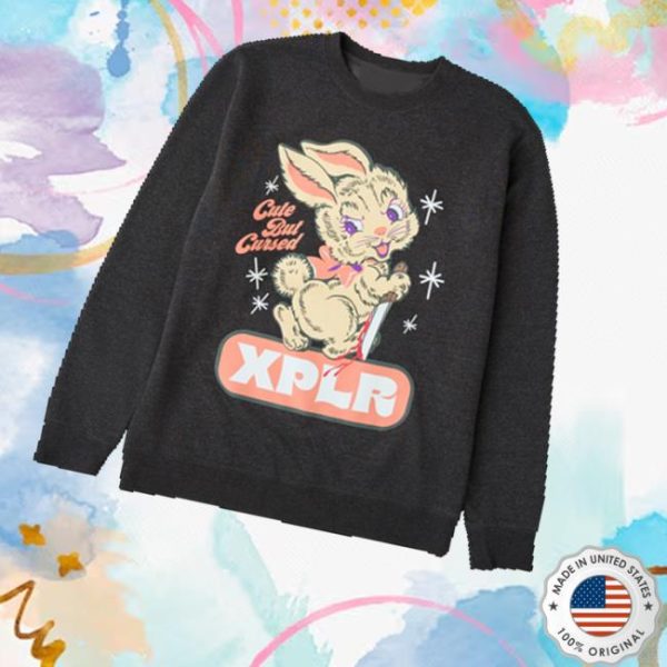 kenny Xplr Shop Merch Store Cute But Cursed Crewneckv