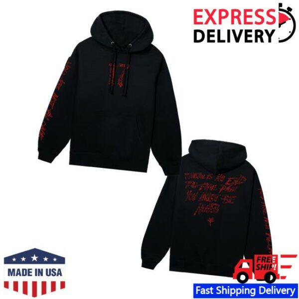 kenny Xxxtentacion Merch Store 17 Numb Hoodie Bredv
