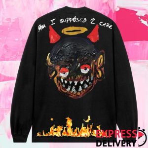 kenny Xxxtentacion Merch Store Am I Supposed To Care Long Sleeve Blacka kenny Xxxtentacion Merch Store Am I Supposed To Care Long Sleeve Blacka
