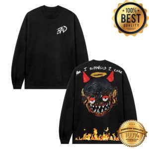 kenny Xxxtentacion Merch Store Am I Supposed To Care Long Sleeve Blackaa kenny Xxxtentacion Merch Store Am I Supposed To Care Long Sleeve Blackaa