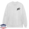 kenny Xxxtentacion Merch Store Am I Supposed To Care Long Sleeve White