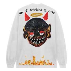 kenny Xxxtentacion Merch Store Am I Supposed To Care Long Sleeve Whitea kenny Xxxtentacion Merch Store Am I Supposed To Care Long Sleeve Whitea