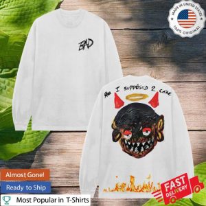 kenny Xxxtentacion Merch Store Am I Supposed To Care Long Sleeve Whiteaa kenny Xxxtentacion Merch Store Am I Supposed To Care Long Sleeve Whiteaa