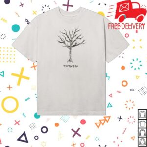 kenny Xxxtentacion Merch Store Tree Tee White kenny Xxxtentacion Merch Store Tree Tee White