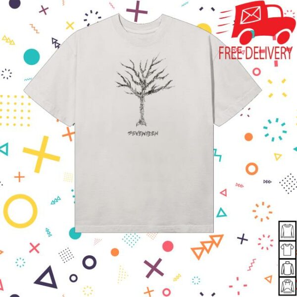 kenny Xxxtentacion Merch Store Tree Tee White