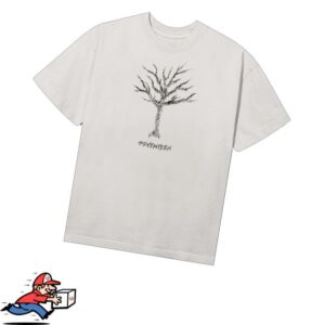 kenny Xxxtentacion Merch Store Tree Tee Whitev kenny Xxxtentacion Merch Store Tree Tee Whitev