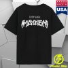 kenny Zara Merch Store Lady Gaga Faded Effect T Shirta