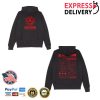 kenny Zavvi Merch Store Sonic The Hedgehog Project Shadow Hoodie