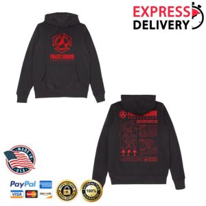 kenny Zavvi Merch Store Sonic The Hedgehog Project Shadow Hoodie