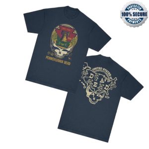 kenny grateful dead merch store Pennsylvania United States of Dead T Shirt