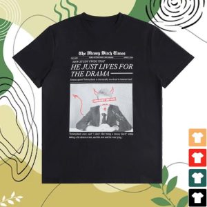 kenny tommyinnit merch store Messy Bitch Times T Shirtv