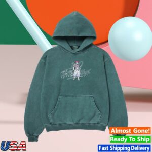 kenny 100Thieves Merch Store Akaza Hoodie Sage Green