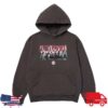 kenny 100Thieves Merch Store Hashira Hoodie Vintage Black