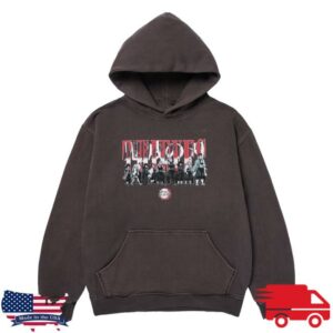 kenny 100Thieves Merch Store Hashira Hoodie Vintage Black