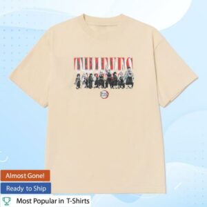 kenny 100Thieves Merch Store Hashira T Shirt