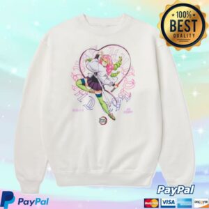 kenny 100Thieves Merch Store Mitsuri Crew White