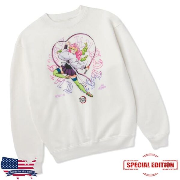 kenny 100Thieves Merch Store Mitsuri Crew Whitea