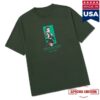 kenny 100Thieves Merch Store Tanjiro Checks T Shirt Forest Greena