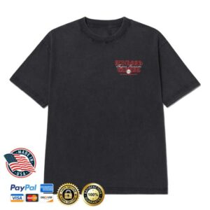 kenny 100Thieves Merch Store Tanjiro T Shirt Vintage Black