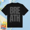 kenny 2819 Merch Store Breath Tee Black Gray